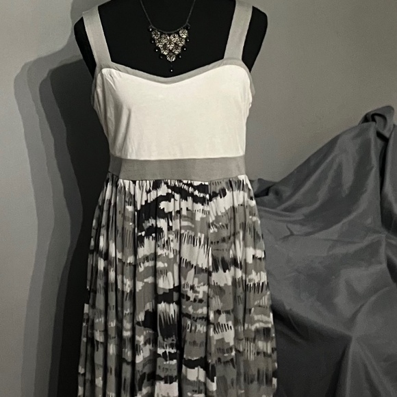MEXX SOFT MULTI-COLOUR DRESS - Picture 1 of 1